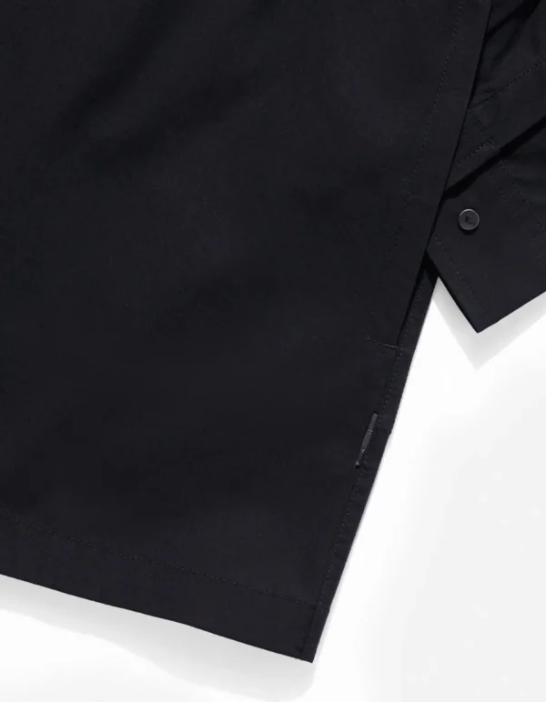 Maharishi Shirts*4235 Cordura® Nyco® Tech Travel Shirt Black
