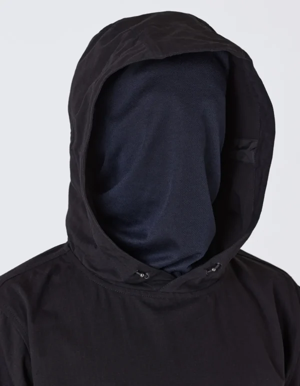 Maharishi Parkas*4236 Cordura® Nyco® Wr Crackle Jacket Black