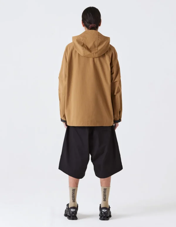 Maharishi Parkas*4236 Cordura® Nyco® Wr Crackle Jacket Mushroom
