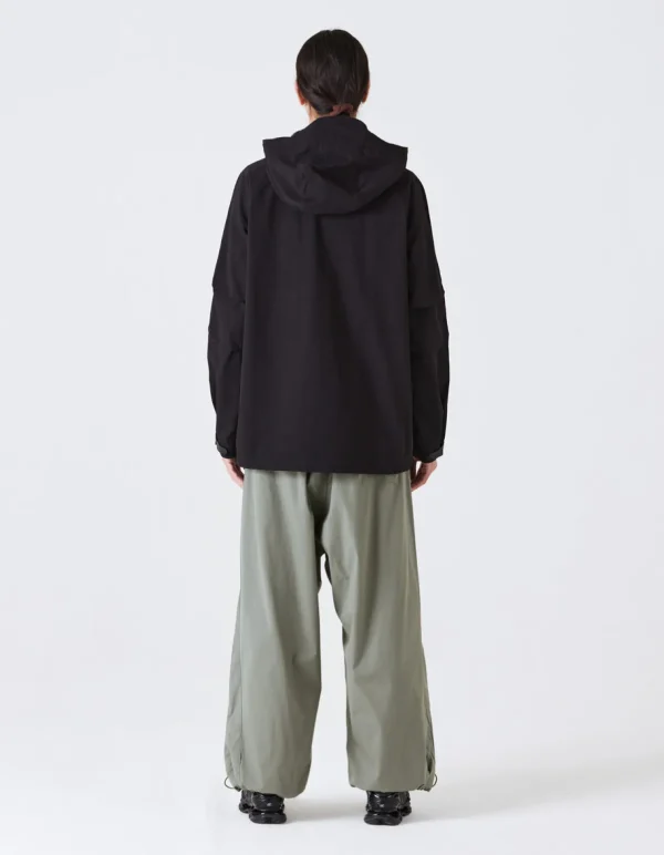 Maharishi Parkas*4236 Cordura® Nyco® Wr Crackle Jacket Black