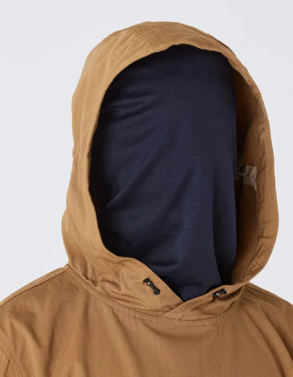 Maharishi Parkas*4236 Cordura® Nyco® Wr Crackle Jacket Mushroom