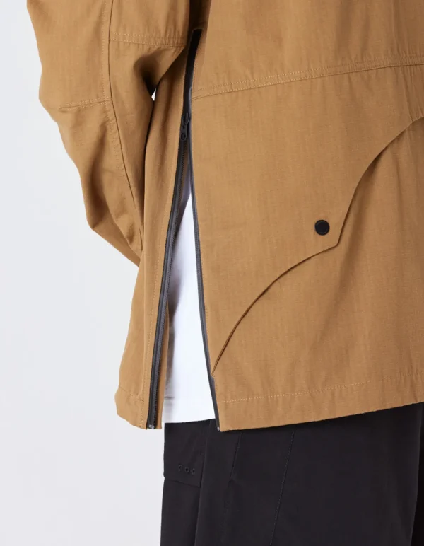 Maharishi Parkas*4236 Cordura® Nyco® Wr Crackle Jacket Mushroom