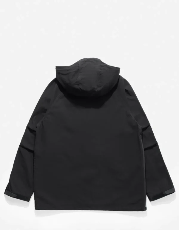 Maharishi Parkas*4236 Cordura® Nyco® Wr Crackle Jacket Black