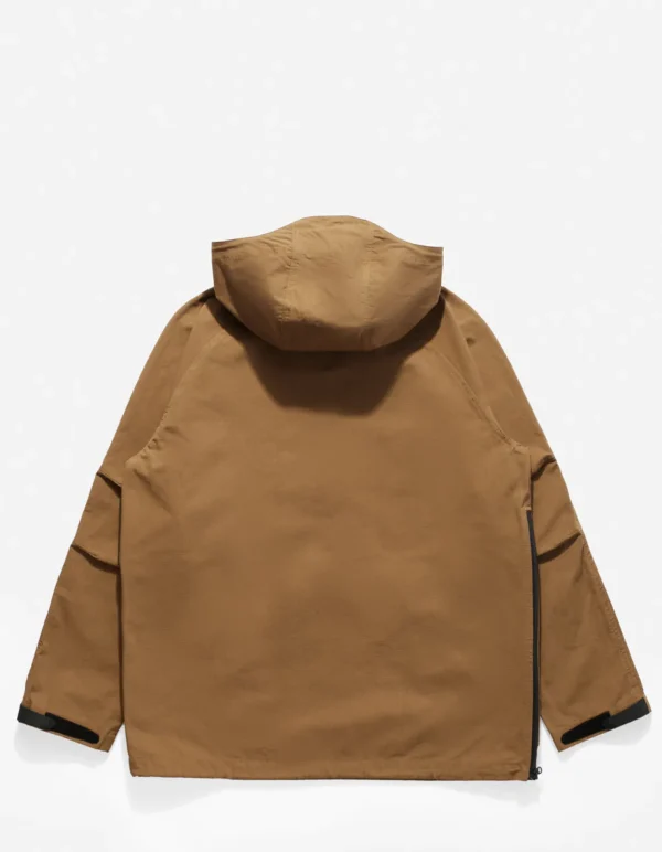 Maharishi Parkas*4236 Cordura® Nyco® Wr Crackle Jacket Mushroom