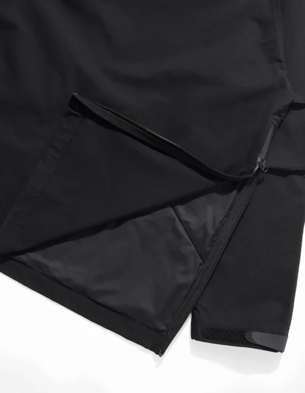 Maharishi Parkas*4236 Cordura® Nyco® Wr Crackle Jacket Black