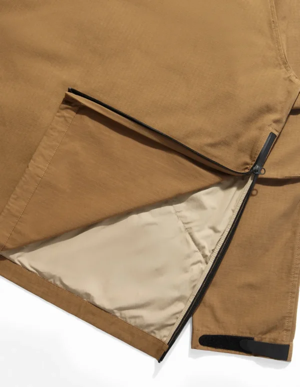 Maharishi Parkas*4236 Cordura® Nyco® Wr Crackle Jacket Mushroom