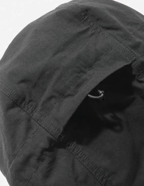 Maharishi Parkas*4236 Cordura® Nyco® Wr Crackle Jacket Black