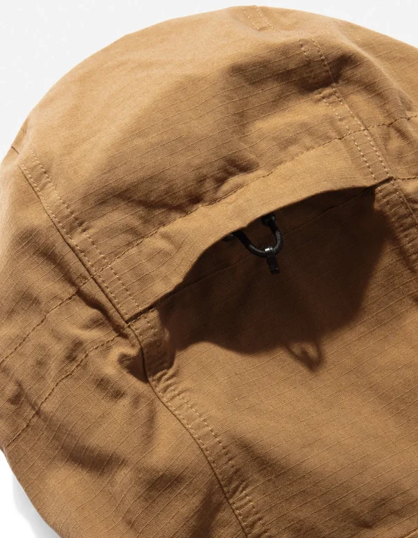 Maharishi Parkas*4236 Cordura® Nyco® Wr Crackle Jacket Mushroom