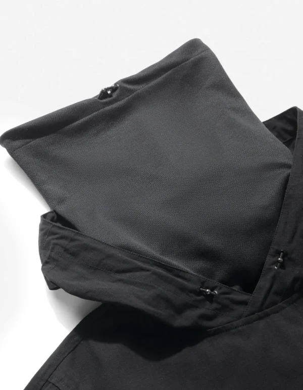Maharishi Parkas*4236 Cordura® Nyco® Wr Crackle Jacket Black