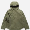 Maharishi Parkas*4221 Cordura Nyco® Wr Padded Parka Olive