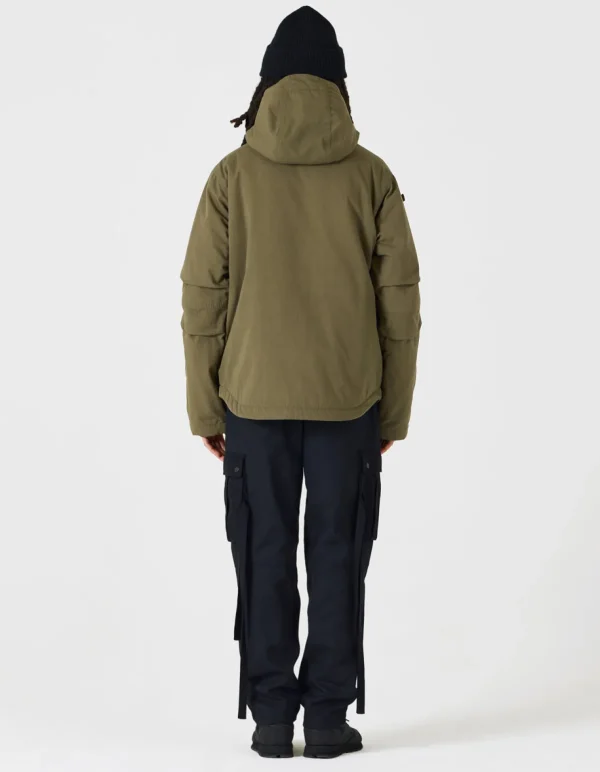 Maharishi Parkas*4221 Cordura Nyco® Wr Padded Parka Olive