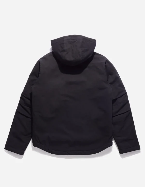 Maharishi Parkas*4221 Cordura Nyco® Wr Padded Parka Black