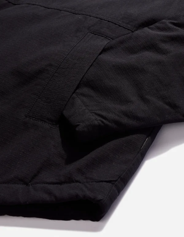 Maharishi Parkas*4221 Cordura Nyco® Wr Padded Parka Black