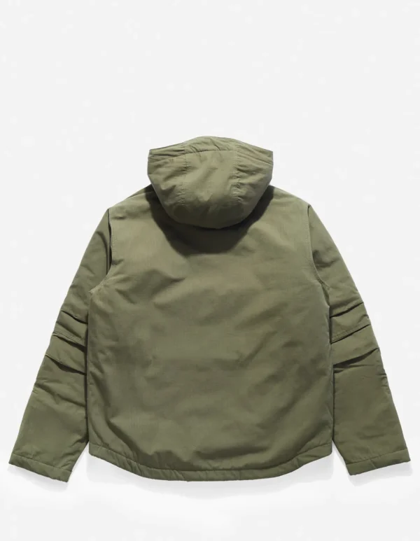 Maharishi Parkas*4221 Cordura Nyco® Wr Padded Parka Olive
