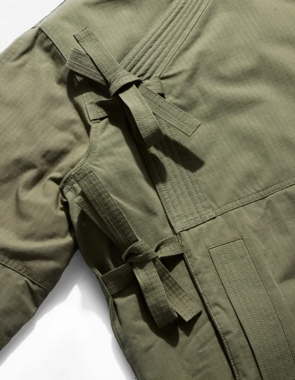 Maharishi Parkas*4221 Cordura Nyco® Wr Padded Parka Olive