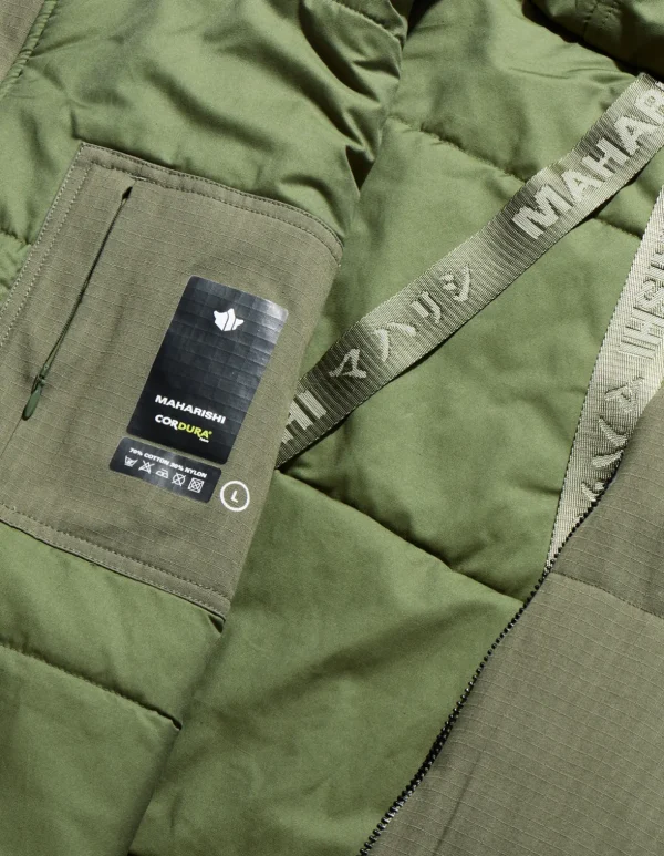 Maharishi Parkas*4221 Cordura Nyco® Wr Padded Parka Olive