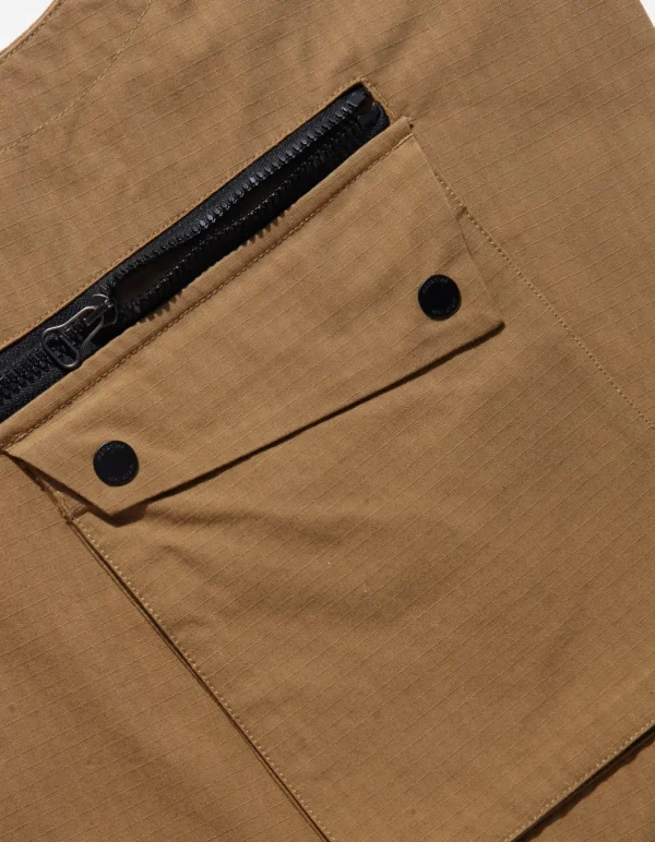 Maharishi Bags*4272 Cordura® Nyco® Wr Sling Bag Mushroom