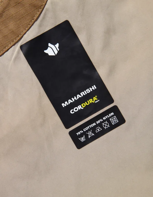 Maharishi Bags*4272 Cordura® Nyco® Wr Sling Bag Mushroom