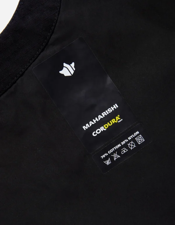 Maharishi Bags*4272 Cordura Nyco® Wr Sling Bag Black