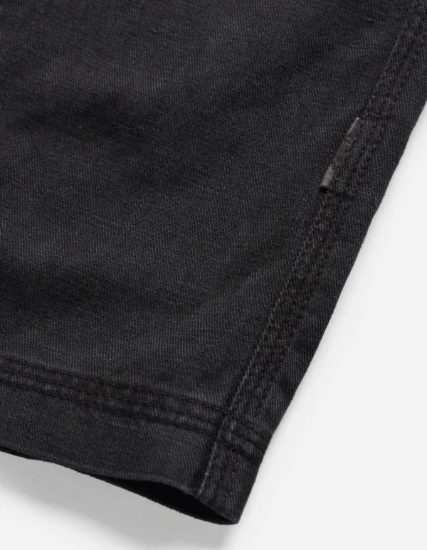 Maharishi Cargo Pants*4511 Cropped U.S. Hakama Track Pants Black