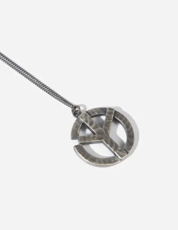 Maharishi Lifestyle*9365 Cud War U0026 Peace Pendant · Hallmarked Silver