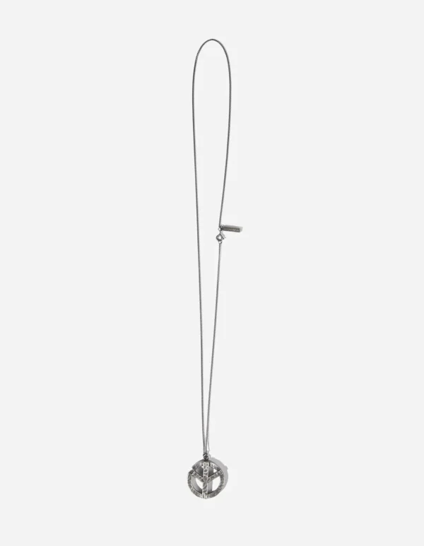 Maharishi Lifestyle*9365 Cud War U0026 Peace Pendant · Hallmarked Silver