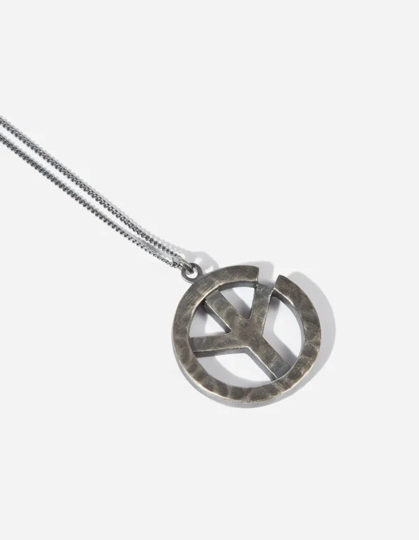 Maharishi Lifestyle*9365 Cud War U0026 Peace Pendant · Hallmarked Silver