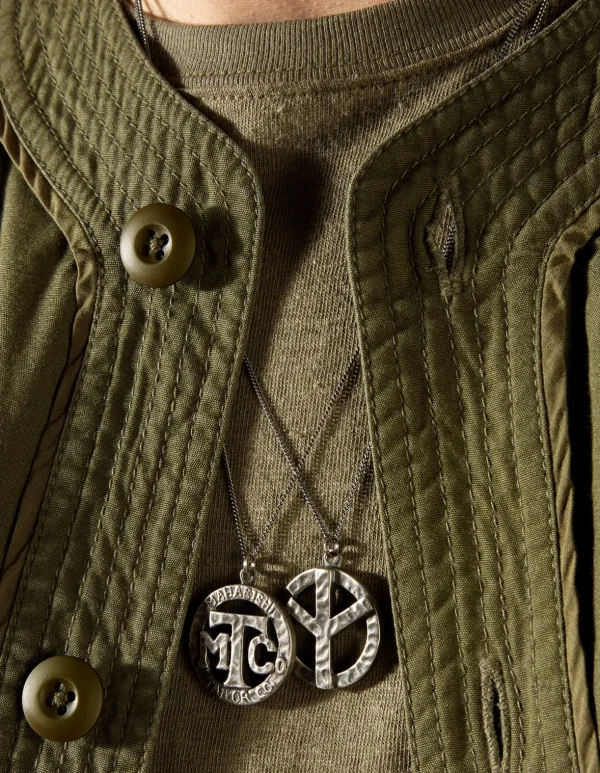 Maharishi Lifestyle*9365 Cud War U0026 Peace Pendant · Hallmarked Silver