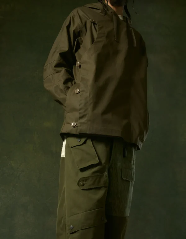 Maharishi Parkas*4222 Deck Han Parka Olive