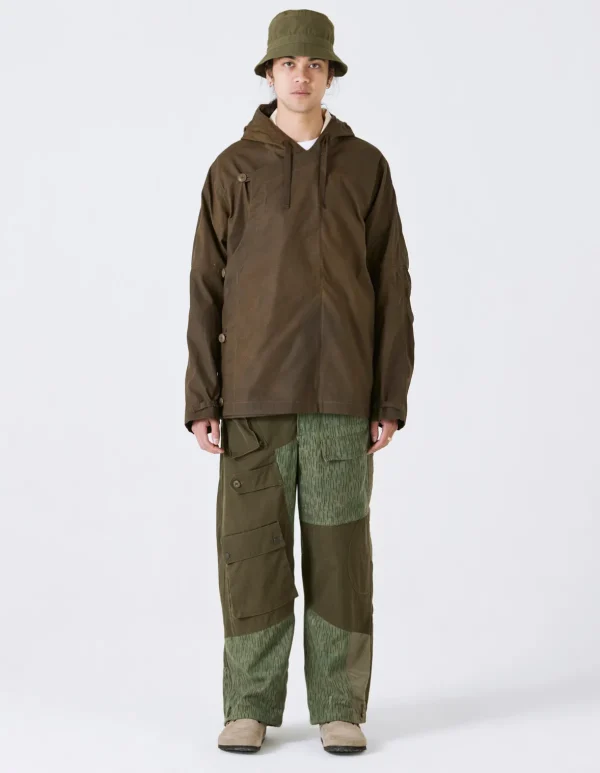 Maharishi Parkas*4222 Deck Han Parka Olive
