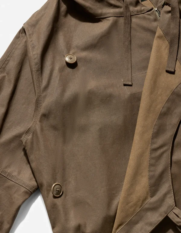 Maharishi Parkas*4222 Deck Han Parka Olive
