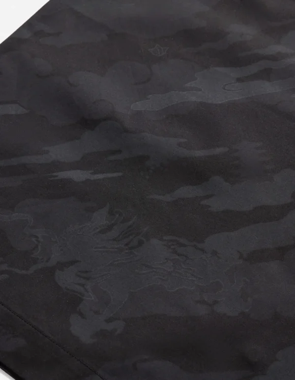 Maharishi Shirts*4312 Dpm:Bonsai Forest Camp Collar Shirt Subdued Night