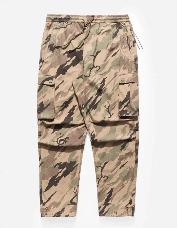 Maharishi Track Pants*4309 Dpm:Bonsai Forest Cargo Track Pants Woodland