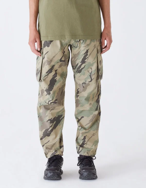 Maharishi Track Pants*4309 Dpm:Bonsai Forest Cargo Track Pants Woodland