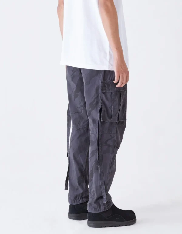 Maharishi Track Pants*4309 Dpm:Bonsai Forest Cargo Track Pants Subdued Night
