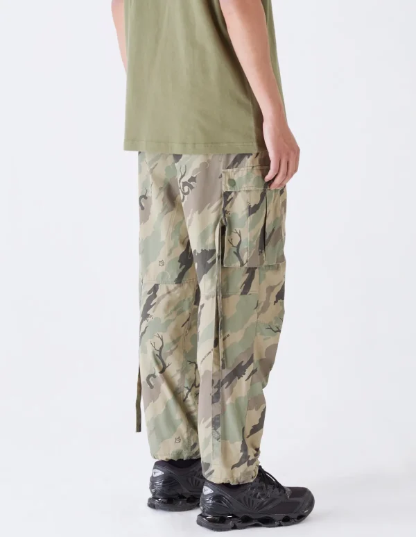 Maharishi Track Pants*4309 Dpm:Bonsai Forest Cargo Track Pants Woodland