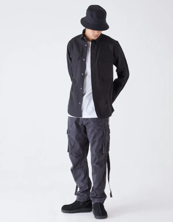 Maharishi Track Pants*4309 Dpm:Bonsai Forest Cargo Track Pants Subdued Night