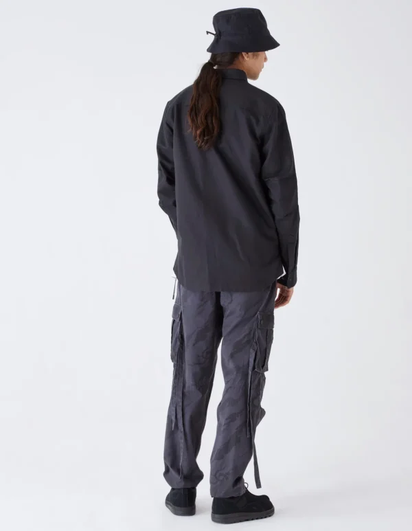 Maharishi Track Pants*4309 Dpm:Bonsai Forest Cargo Track Pants Subdued Night