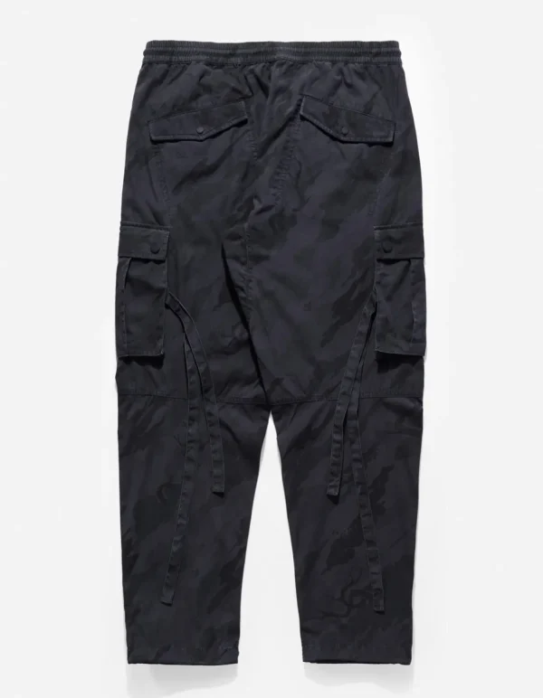 Maharishi Track Pants*4309 Dpm:Bonsai Forest Cargo Track Pants Subdued Night