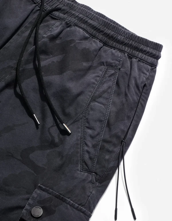 Maharishi Track Pants*4309 Dpm:Bonsai Forest Cargo Track Pants Subdued Night