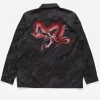 Maharishi Shirts*4308 Dpm:Bonsai Forest Cloud Dragon Utility Shirt Subdued Night