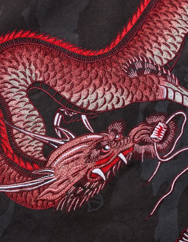Maharishi Shirts*4308 Dpm:Bonsai Forest Cloud Dragon Utility Shirt Subdued Night