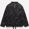 Maharishi Kimonos*4257 Dpm:Bonsai Forest Cordura® Wr Padded Hanten Subdued Night