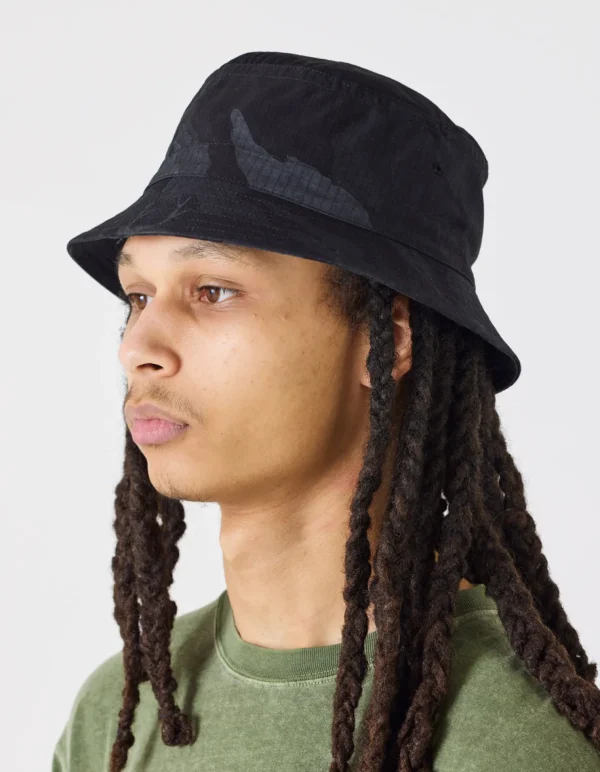 Maharishi Hats And Scarves*4266 Dpm:Bonsai Forest Cordura® Nyco® Bucket Hat Subdued Night