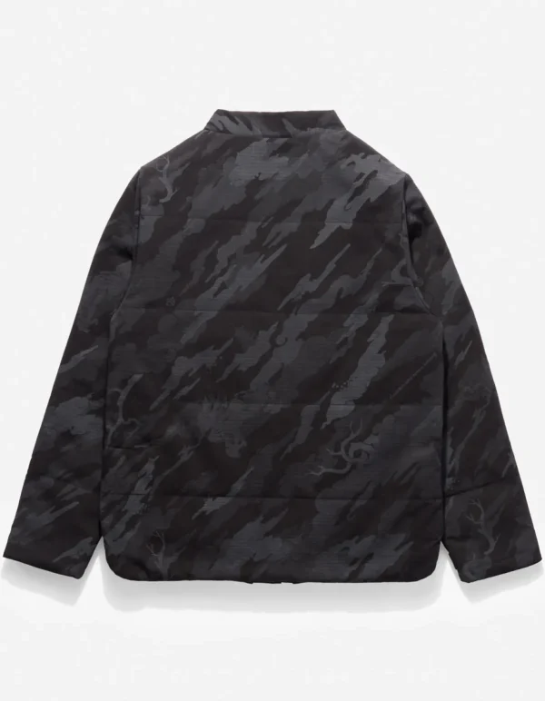 Maharishi Kimonos*4257 Dpm:Bonsai Forest Cordura® Wr Padded Hanten Subdued Night