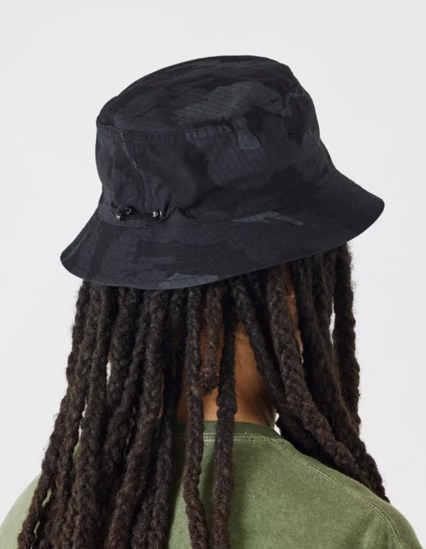 Maharishi Hats And Scarves*4266 Dpm:Bonsai Forest Cordura® Nyco® Bucket Hat Subdued Night