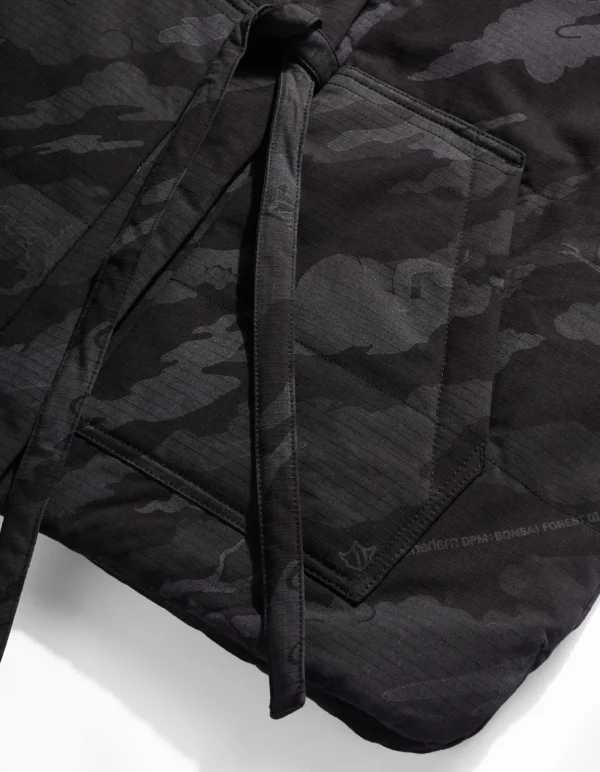 Maharishi Kimonos*4257 Dpm:Bonsai Forest Cordura® Wr Padded Hanten Subdued Night