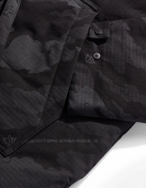 Maharishi Kimonos*4257 Dpm:Bonsai Forest Cordura® Wr Padded Hanten Subdued Night