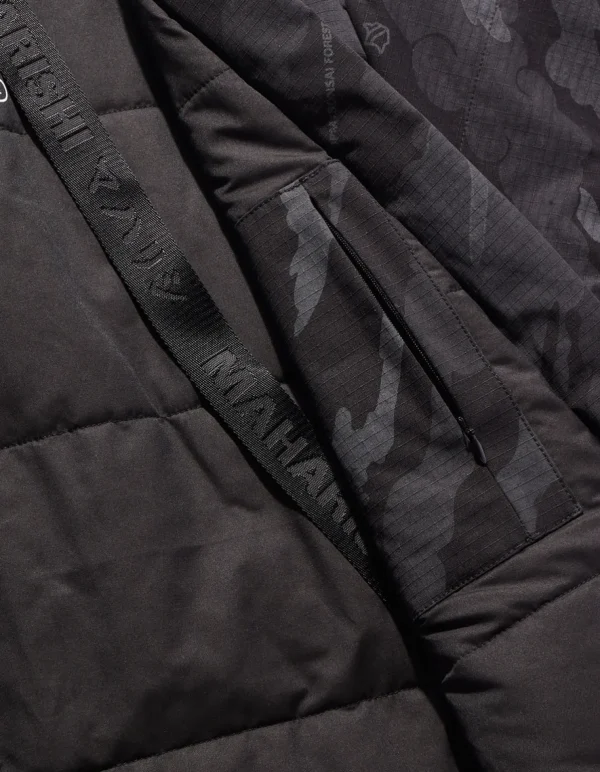 Maharishi Kimonos*4257 Dpm:Bonsai Forest Cordura® Wr Padded Hanten Subdued Night