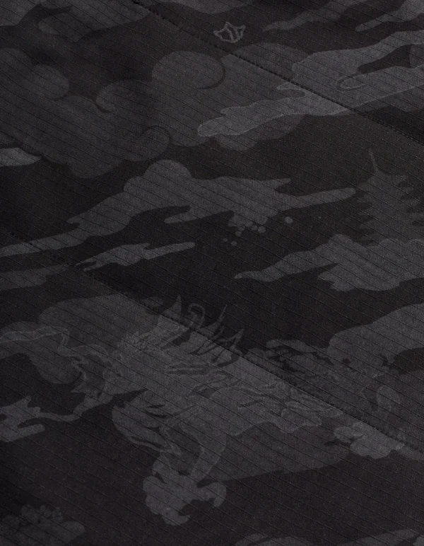 Maharishi Kimonos*4257 Dpm:Bonsai Forest Cordura® Wr Padded Hanten Subdued Night